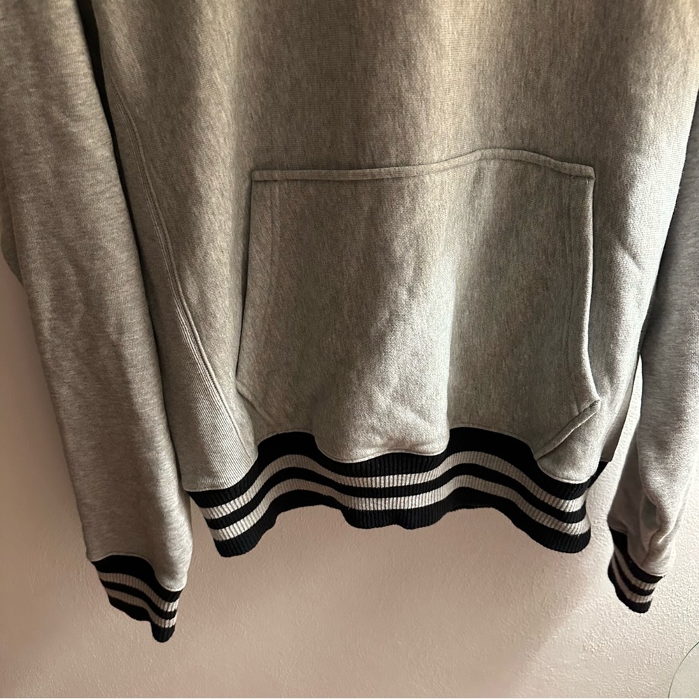 Champion Sweatshirt Hoodie Grey size M Men - Picture 2 of 15